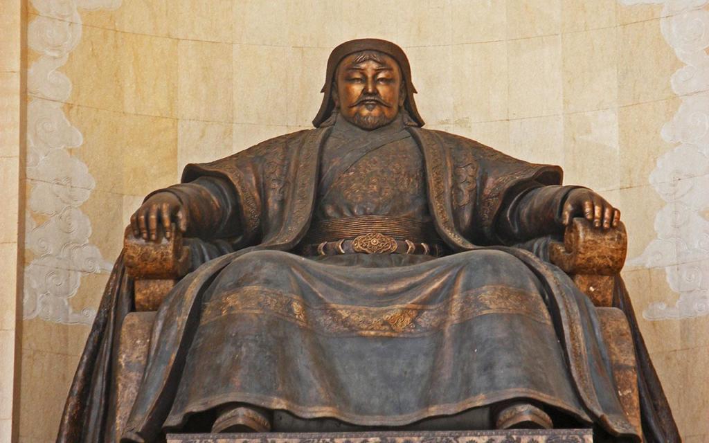 Genghis Khan Monument, Sukhbaatar Square, Ulaanbaatar, Mongolia
