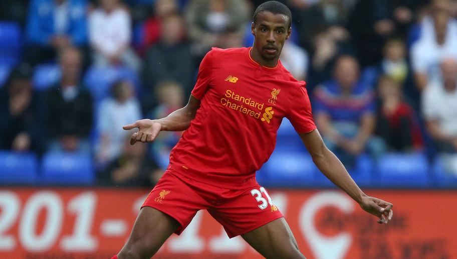 BIRKENHEAD, ENGLAND - JULY 08: Joel Matip of Liverpool during the Pre-Season Friendly match between Tranmere Rovers and Liverpool at Prenton Park on July 8, 2016 in Birkenhead, England. (Photo by Dave Thompson/Getty Images)