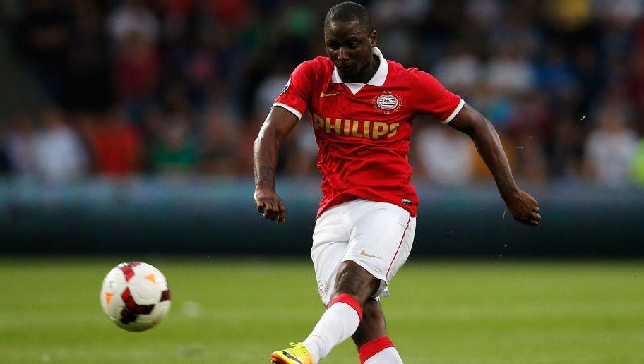 EINDHOVEN, NETHERLANDS - AUGUST 17: Jetro Willems of PSV in action during the Eredivisie match between PSV Eindhoven and Go Ahead Eagles at Philips Stadion on August 17, 2013 in Eindhoven, Netherlands. (Photo by Dean Mouhtaropoulos/Getty Images)