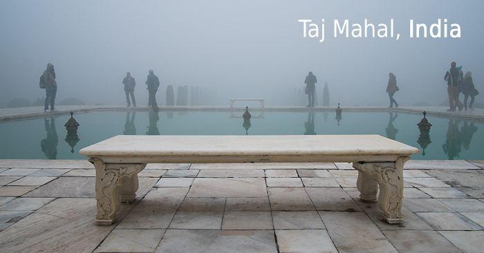 Таџ Махал, Индија