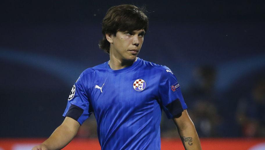 ZAGREB, CROATIA - AUGUST 16: Ante Coric of Dinamo Zagreb looks on during the UEFA Champions League Play-offs First leg match between Dinamo Zagreb and Salzburg at Stadion Maksimir on August 16, 2016 in Zagreb, Croatia. (Photo by Srdjan Stevanovic/Getty Images)