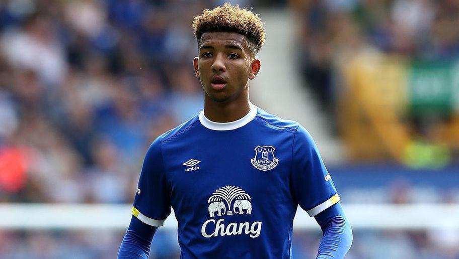 LIVERPOOL, ENGLAND - AUGUST 06:  Mason Holgate of Everton in action during the pre-season friendly match between Everton and Espanyol at Goodison Park on August 6, 2016 in Liverpool, England.  (Photo by Jan Kruger/Getty Images)