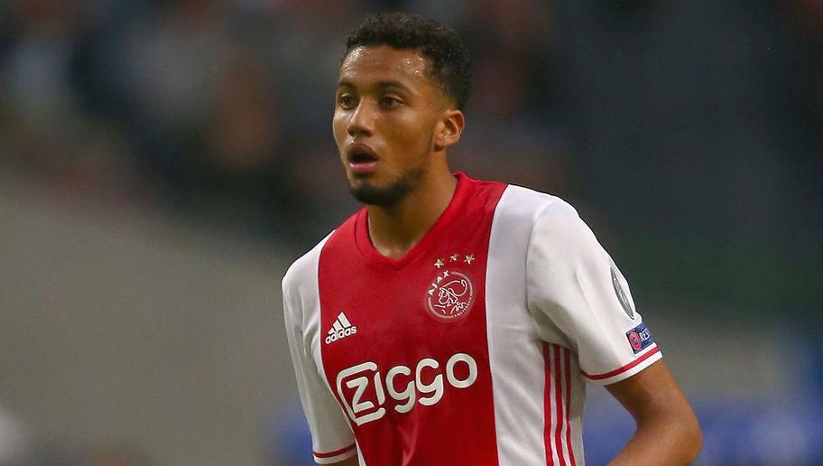 AMSTERDAM, NETHERLANDS - AUGUST 16:  Jairo Riedewald of Ajax in action during the UEFA Champions League Play-off 1st Leg match between Ajax and Rostov at Amsterdam Arena on August 16, 2016 in Amsterdam, Netherlands.  (Photo by Christopher Lee/Getty Images)