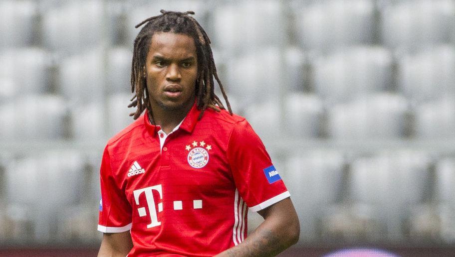 MUNICH, GERMANY - AUGUST 06: Renato Sanches of FC Bayern Munich is seen during a training session starts at Allianz Arena on August 6, 2016 in Munich, Germany. (Photo by Marc Mueller/Bongarts/Getty Images)