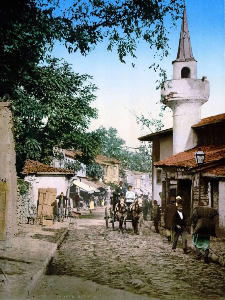 Photochroms-of-Istanbul-Scutari-1890-768x1024