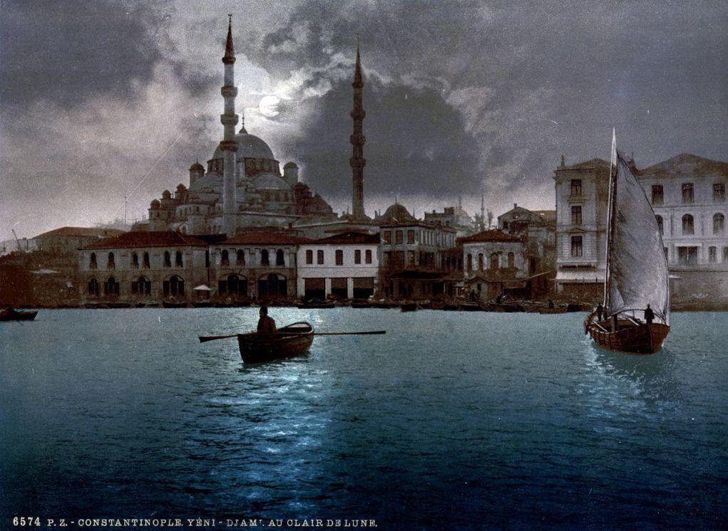 Photochroms-of-Istanbul-Yeni-Cami
