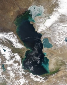 Касписко Езеро