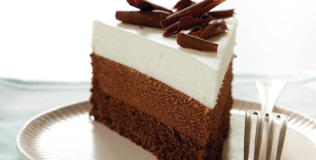 Торта во три бои за сите љубители на чоколадото