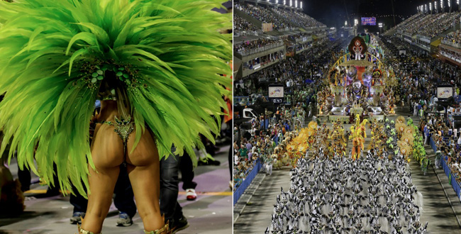 Најдоброто од карневалот во Бразил оваа година