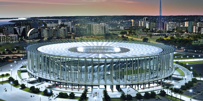 Тажно: Вториот најскап стадион во светот – денес