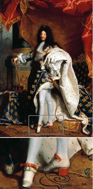 Луј XIV на високи потпетици. 1701 година