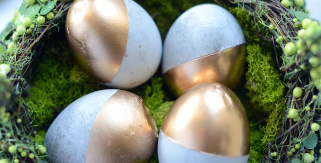 Цементирани Велигденски јајца