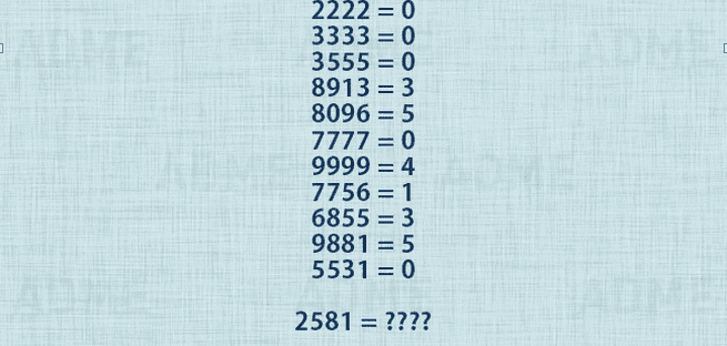 Можете ли да ја решите оваа задача?