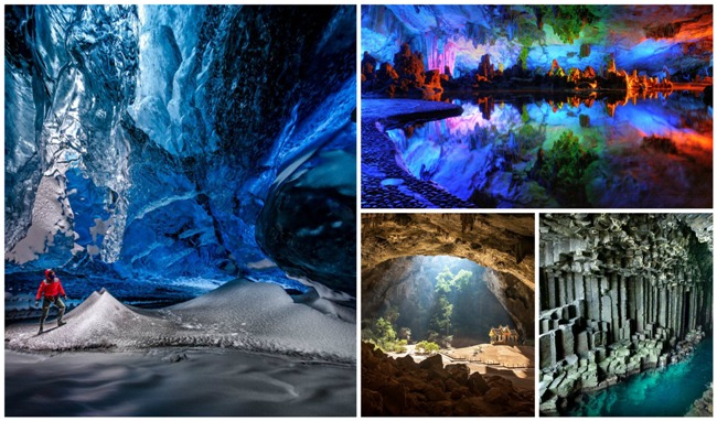 20 пештери кои изгледаат нереално