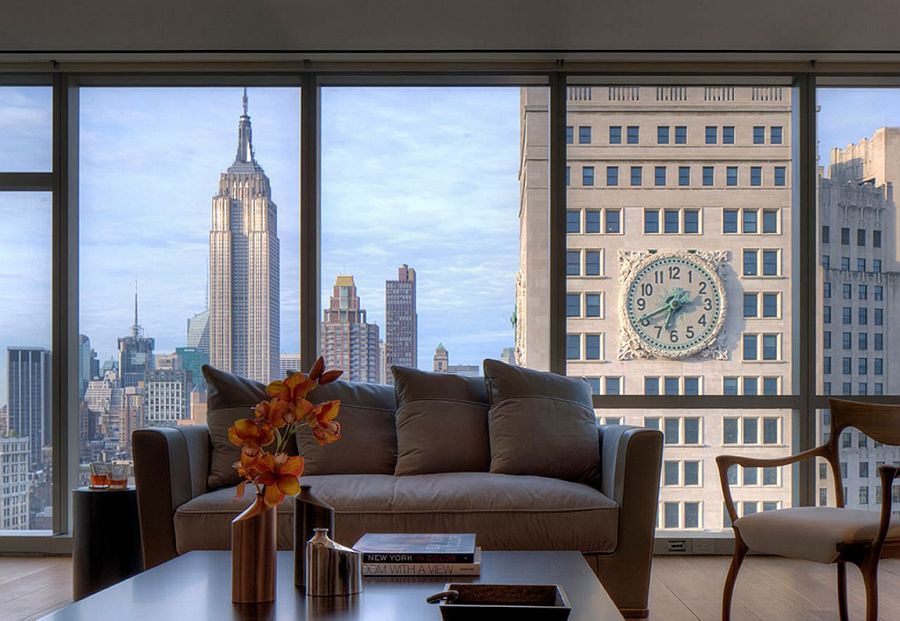 Апартман со прекрасен поглед кон Њујорк