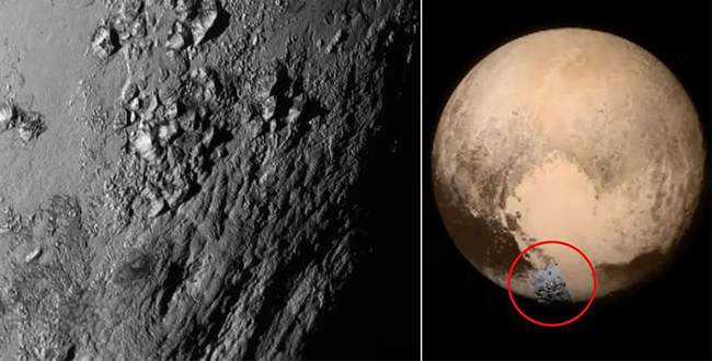 Добредојдовте во Ледениот свет: Фасцинантни фотографии од Плутон откриваат огромни планини од воден мраз и геолошки активна површина