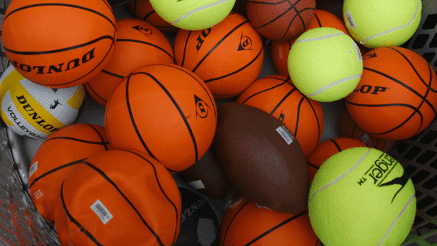 Предизвикувачка вежба за најспремните: Балансирање на баскет
