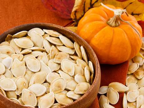 Turn Pumpkin Guts Into Healthy Treats