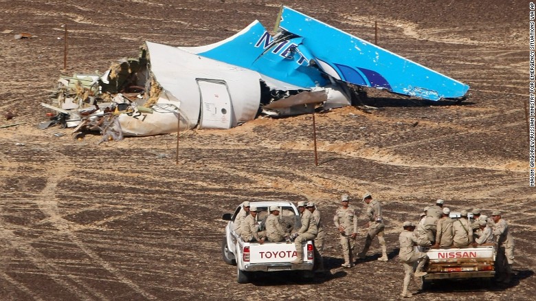 САД: “Исламска држава” не би можела да е вмешана во несреќата на A321