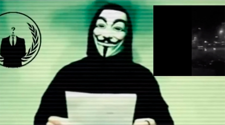 Анонимуси им објавија војна на Исламистите