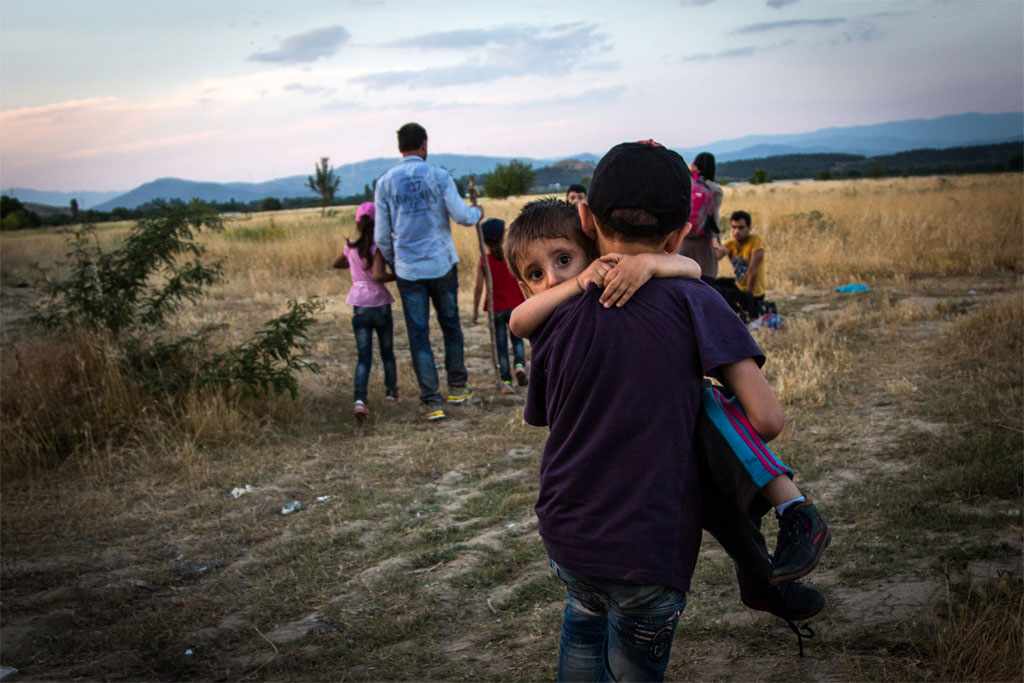 ЕУ ќе создаде центри за бегалци на Балканот