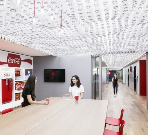Studios Architecture, Coca Cola Offices