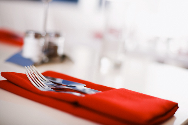 Place Setting --- Image by © Tim Pannell/Corbis