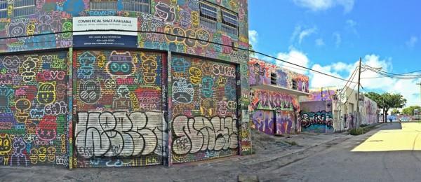 Вајнвуд – Рајот на графитите