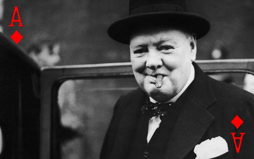 Уникатниот Солитер на Черчил