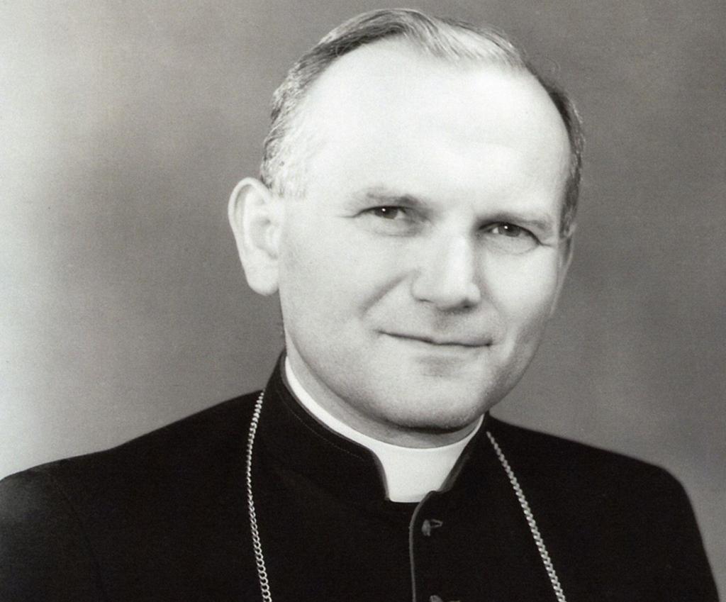 Кардиналот Војтила во 1970.
