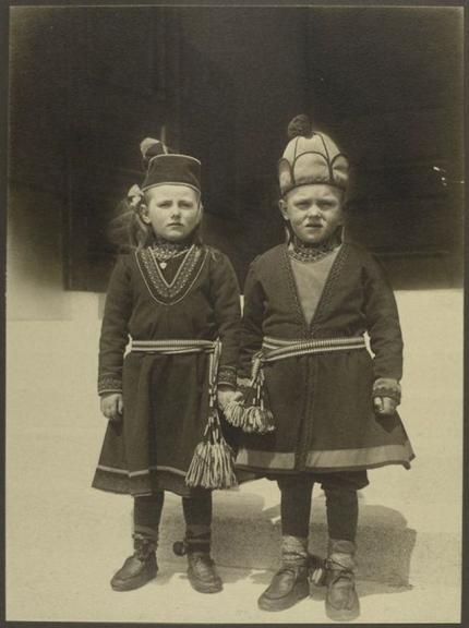 Деца од Лапонија