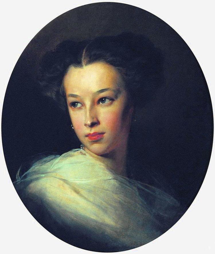 Атрактивната ќерка на Пушкин, грофицата Наталија Пушкина - „1/16 црнка“