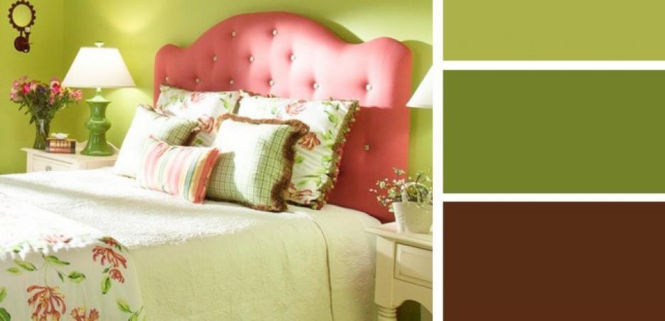 Најдобрите комбинации од бои за во спална соба