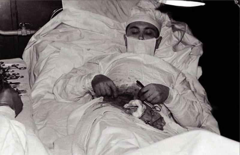 Антарктик 1961: Рускиот доктор што мораше сам да се оперира за да преживее
