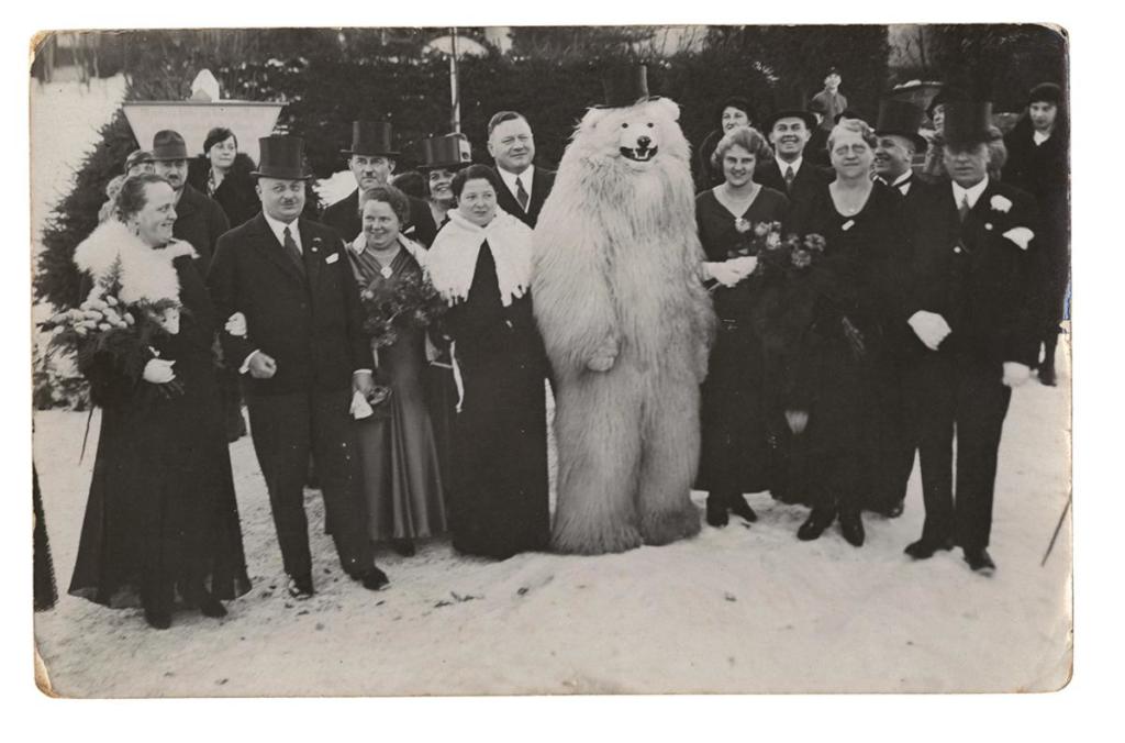 Што бараат поларните мечки во старите слики од Германија?