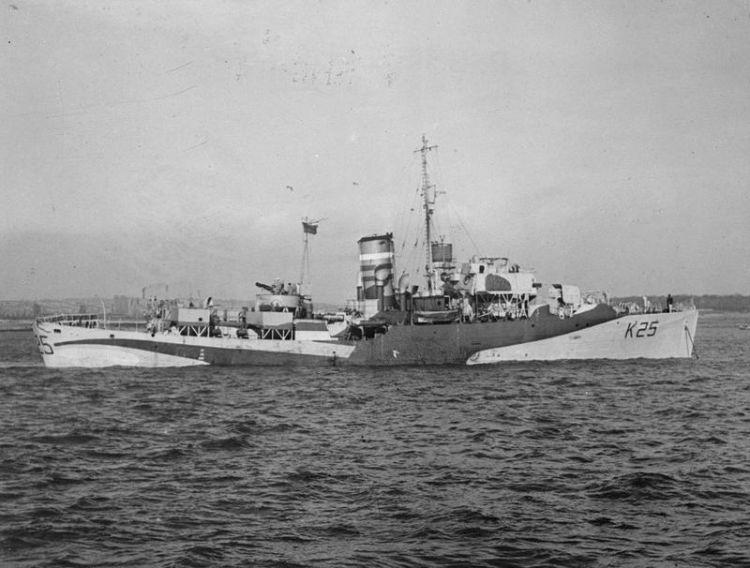 HMZ Azalea, обично користен како анти-подморничка придружба на морските воени конвои.