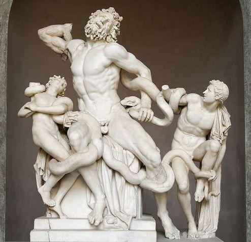 „Лаокон и синовите“ - грчка скулптура во Ватикан