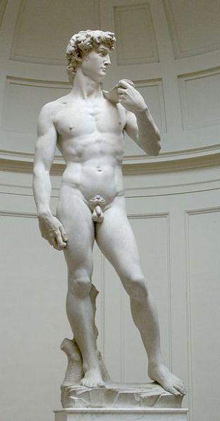 „Давид“ на Микеланџело