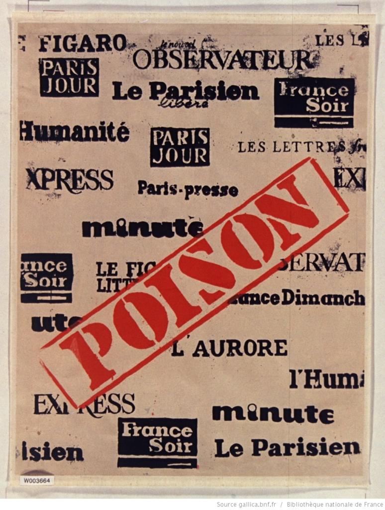 Сите популарни наслови на весници, обележани со „отров“