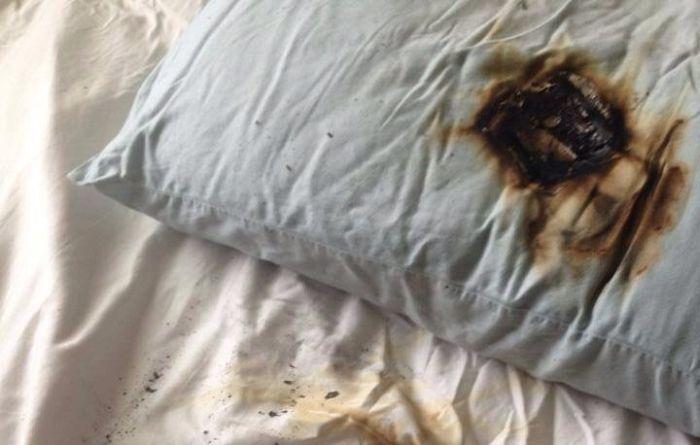 samsung-phone-catches-on-fire-under-a-pillow-1[1]