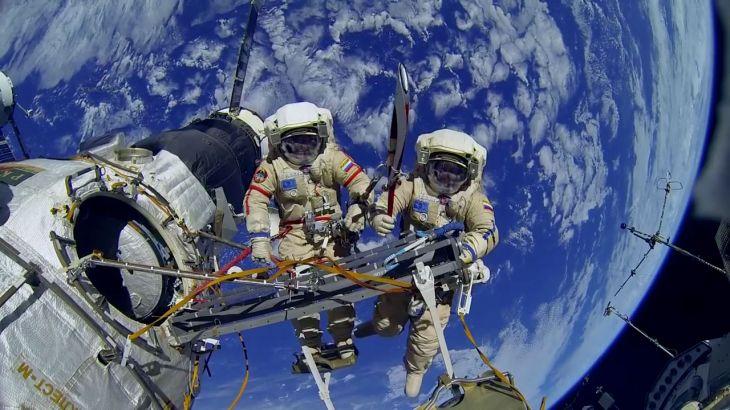 На Меѓународната вселенска станица се зборува на „руслиш“