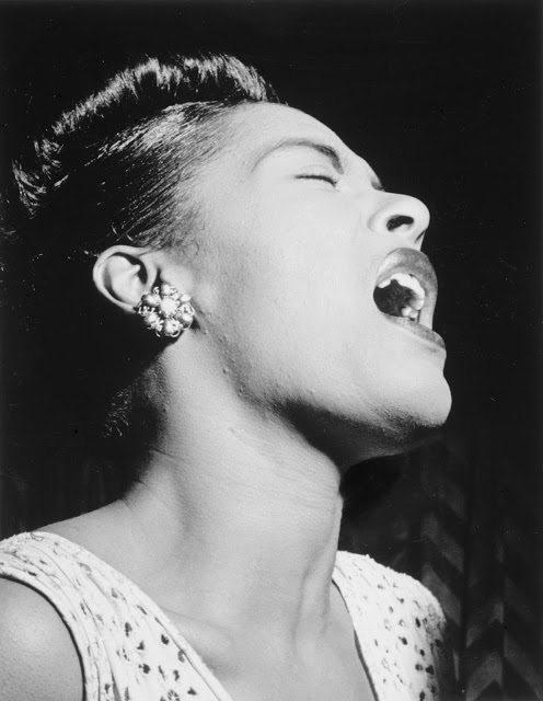 1. Billie Holiday