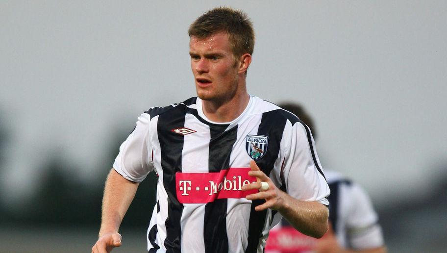 CHELTENHAM, UNITED KINGDOM - JULY 23:  Chris Brunt of West Bromwich Albion in action during the Pre Season Friendly match between Cheltenham Town and West Bromwich Albion at Whaddon Road on July 23, 2008 in Cheltenham, England.  (Photo by Paul Gilham/Getty Images)