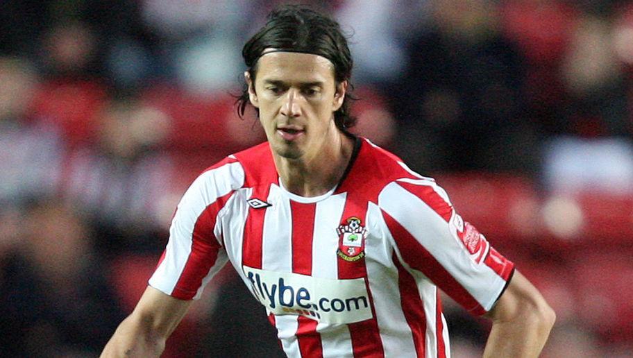 SOUTHAMPTON, ENGLAND - APRIL 20 :   Jose Fonte of Southampton in action during the Coca-Cola League One match between Southampton and Oldham Athletic at St. Mary's Stadium on April 20, 2010 in Southampton, England.  (Photo by Jan Kruger/Getty Images)