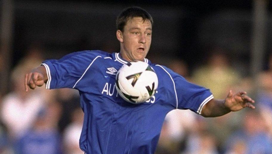 28 Jul 1999:  John Terry of Chelsea in action during a Pre-Season Friendly against Omagh played in Omagh, Northern Ireland.   Mandatory Credit: Michael Cooper /Allsport
