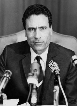 Моамер Гадафи во 1973 година.