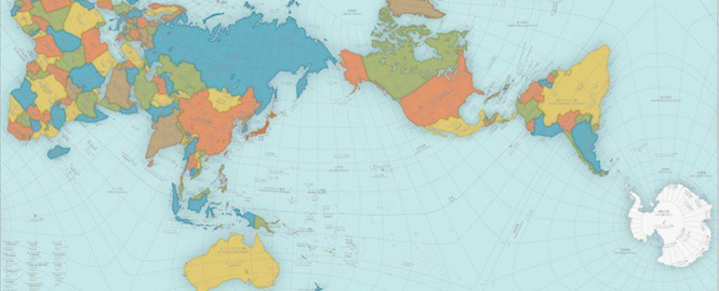 Конечно, пропорционална мапа на Земјата