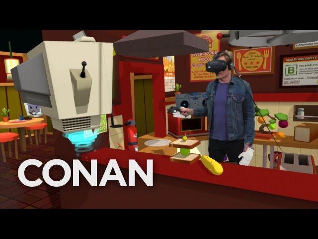 Конан во VR центарот на YouTube