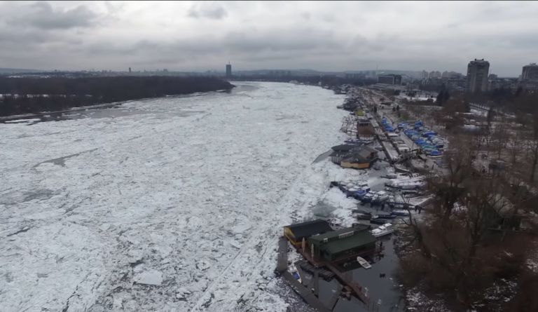 ВИДЕО: Не е страшно кога Дунав ќе замрзне, страшно е кога ќе се стопи