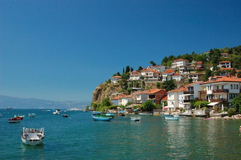 Нивото на Охридското Езеро под просекот за октомври